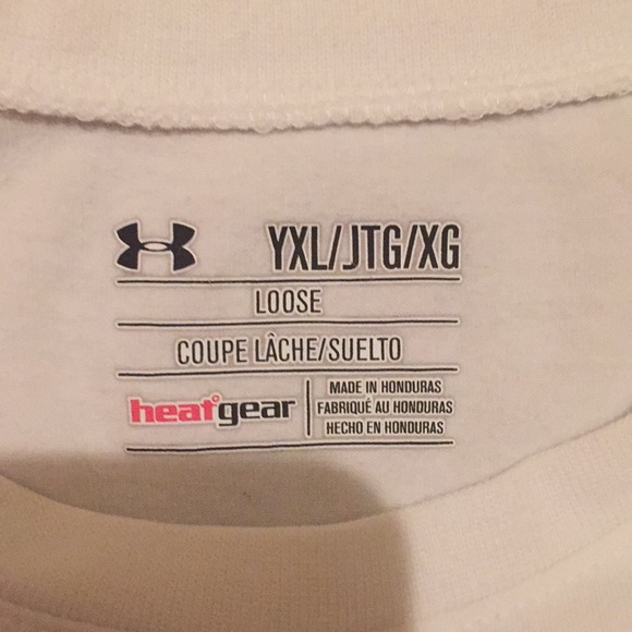 STEPH CURRY UA RAINING 3’S HEATGEAR TEE - Picture 2 of 4